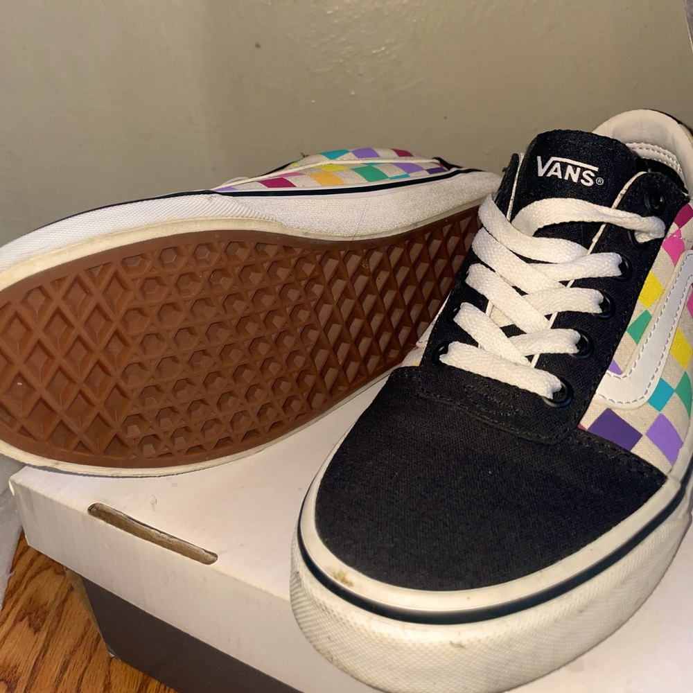 VANS Multicolor Old Skool Checkerboard” “”